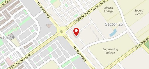 The Finch Chandigarh on map