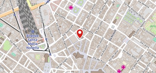 bufet F. lli Perini sulla mappa