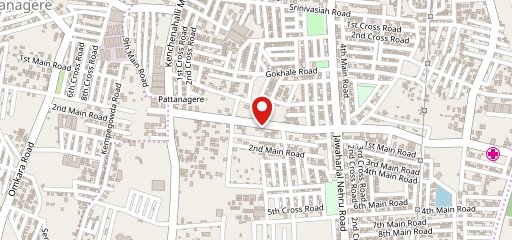 Faasos RR Nagar on map