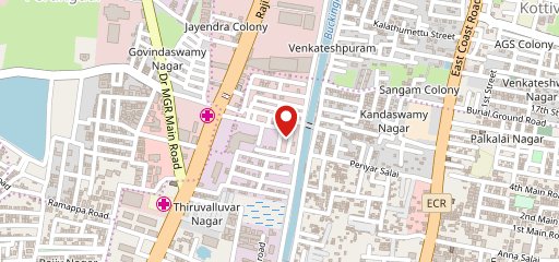 Faasos Perungudi on map