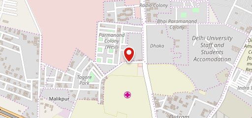 Faasos Mukherjee Nagar on map
