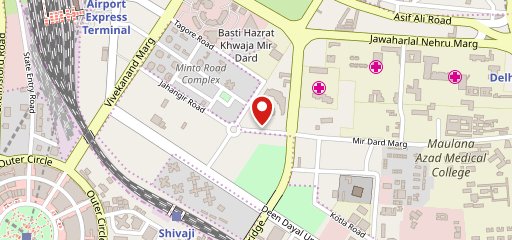 Faasos Connaught Place Minto Road on map