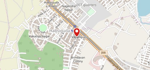 Faasos Nacharam on map