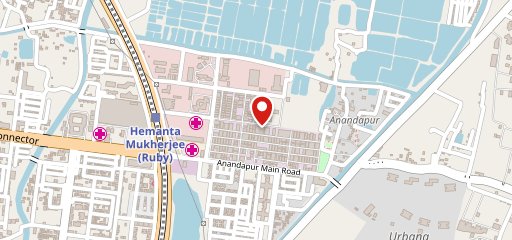 Faasos Ruby on map