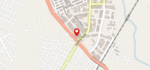 Faasos Mansarovar on map