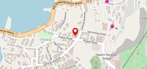 Faasos Powai on map