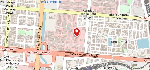 Faasos Sanpada on map