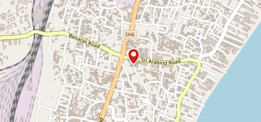 Faasos Signature Wraps & Rolls on map