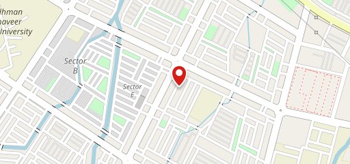 Faasos Signature Wraps & Rolls on map