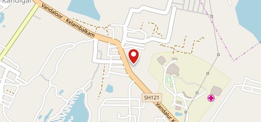 Faasos Vandalur on map