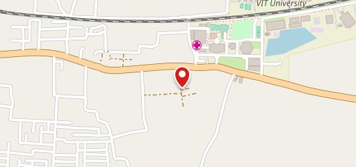 Faasos VIT Vellore on map