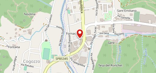 La Fabbrica Dei Sapori sulla mappa