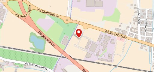 Fabbrica in Pedavena Verona sulla mappa