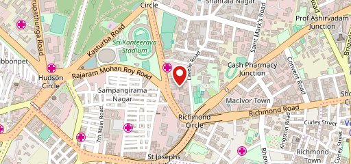 Highland Nectar - ITC Gardenia - Restaurants In Bengaluru on map