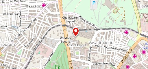 Fabelle Chocolates - ITC Windsor on map