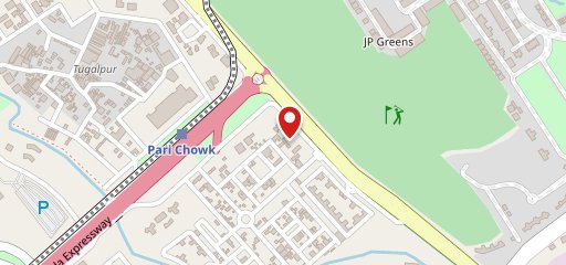 Treebo Sunny Feast on map