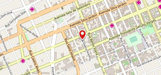 Fabiano Segato Doces Finos no mapa