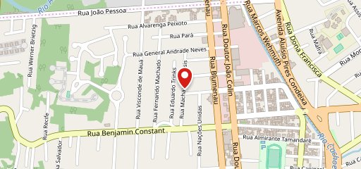 Fabuloso Hot Dog no mapa