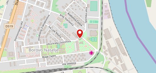 Caffe bar Padre sulla mappa