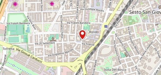 Factory 25 sulla mappa