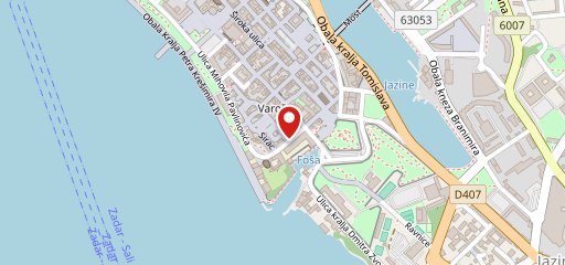 The Factory Bar sulla mappa