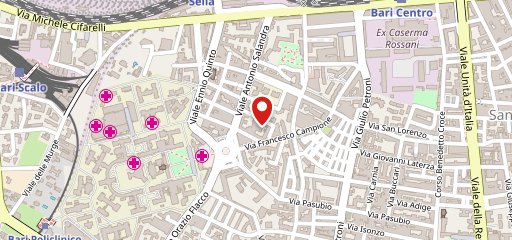 Factory Pub sulla mappa