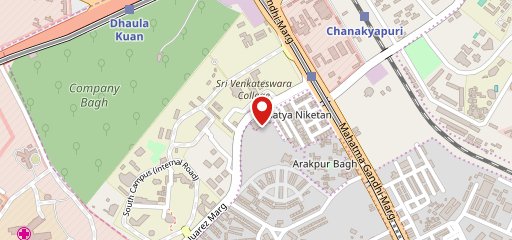 Faculty Of Food on map