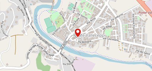 Faffa dal 1851 Il Fornaio sulla mappa