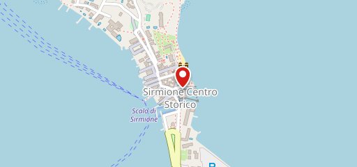 Faggio Rosso sulla mappa