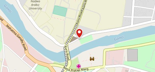 Fahrenheit Cafe Lucknow on map