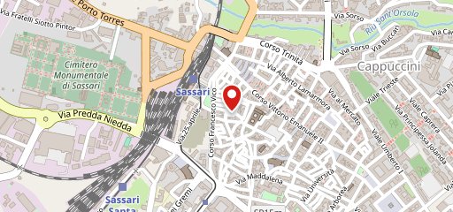 Fainè Da Benito sulla mappa