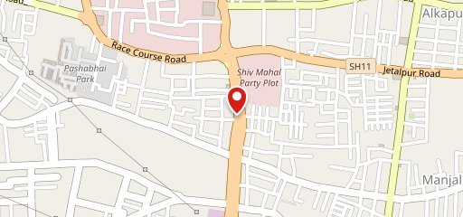 Falafel Lovers Vadodara on map