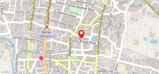 Falafel Social on map