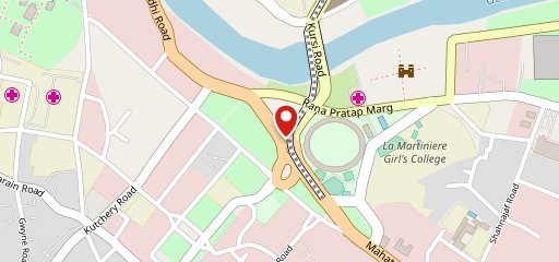 Falak Numa Restaurant - Hotel Clarks Avadh on map