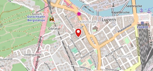Falken's Restaurant Luzern sulla mappa
