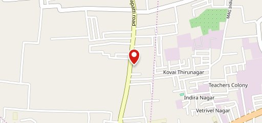 Vidhya's Cafe on map