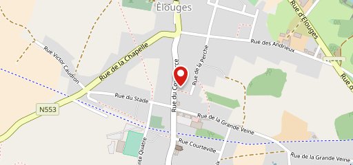 Fally Frites sur la carte