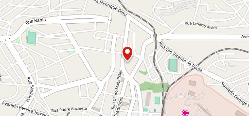 Pizzaria Famiglia Nostra no mapa