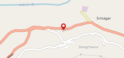 Family cottage on map