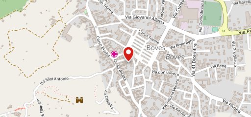 Family Restaurant sulla mappa