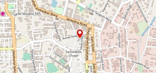 Majlis Darbar Family Restaurant Camp on map