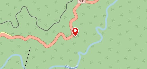 Family snacks point on map