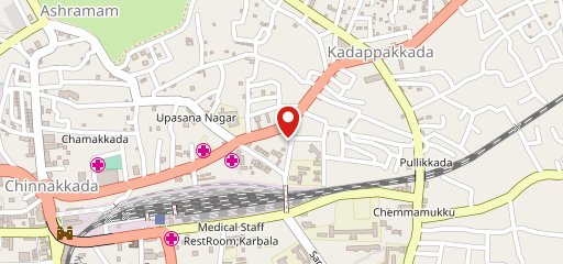 Family Thattukada on map