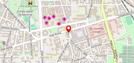 Family pizza & kebab grill sulla mappa