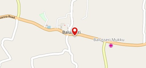 Famous bakery, Balussery on map