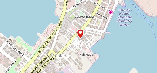 Famous Bhelpuri House on map