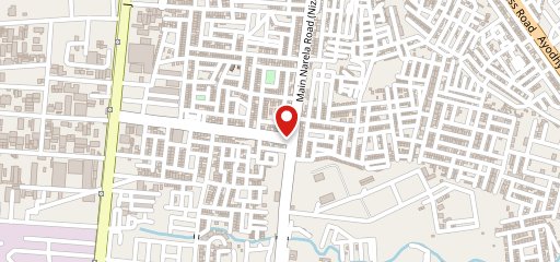 Famous Biryani on map