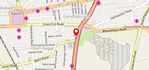 Famous Biryani House - Coimbatore on map