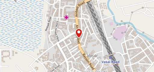 Vasai Famous Dabeli on map