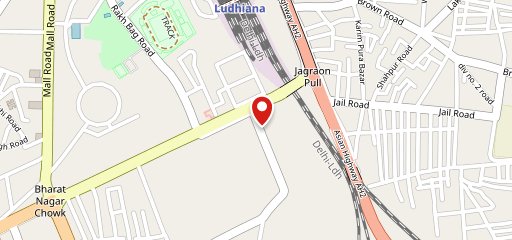 Famous house of food Ludhiana on map
